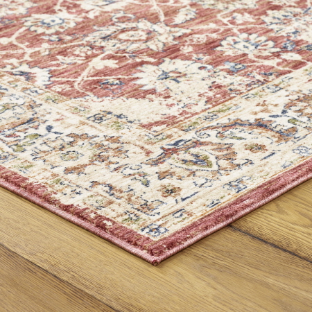 Alhambra Rugs 6549A Red/Red