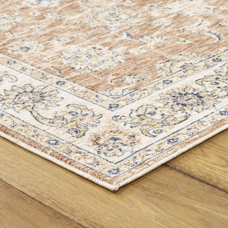 Alhambra Rugs 6992A Rose/Beige