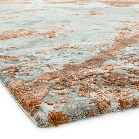 Astral Rug Terracotta AS10