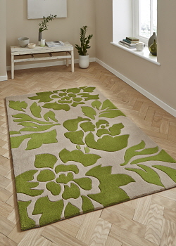 Green/Olive Green/Lime Green Rugs