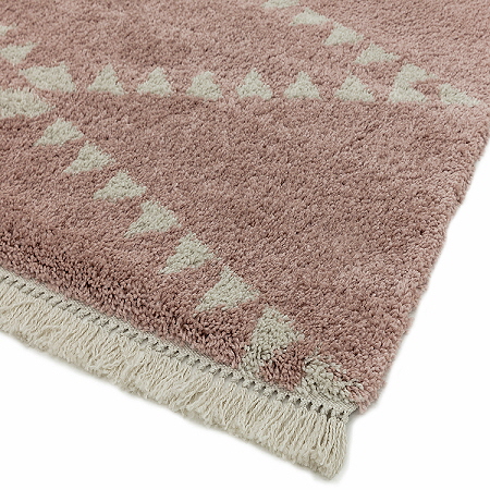Rocco Rug RC01 Pink