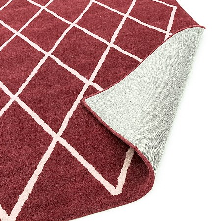 Albany Diamond Rug Berry