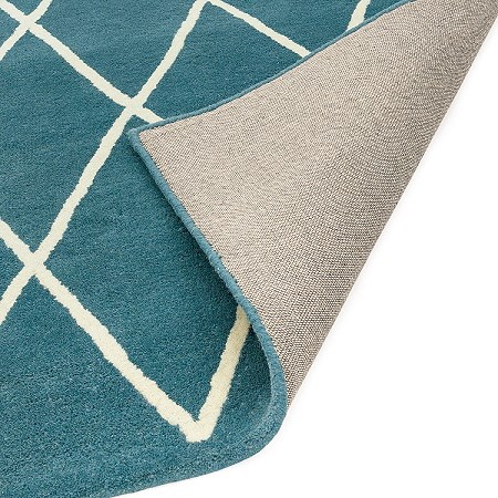 Albany Diamond Rug Teal