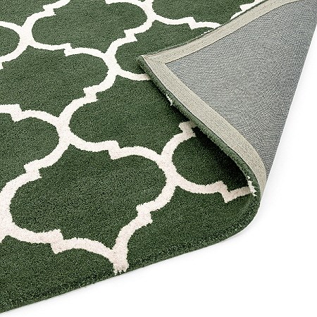 Albany Ogee Green Rug