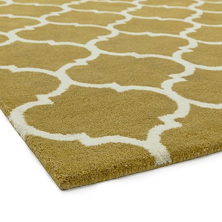 Albany Ogee Ochre Rug