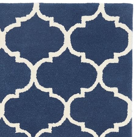 Albany Ogee Blue Rug