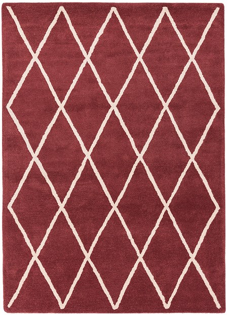 Albany Diamond Rug Berry