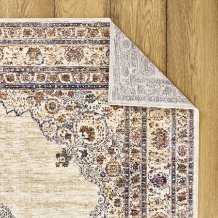 Alhambra Rugs 6345C Ivory Beige