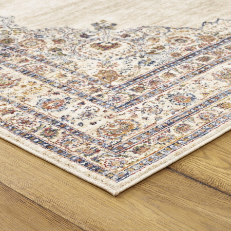 Alhambra Rugs 6345C Ivory Beige