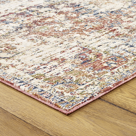 Alhambra Rugs 6504B Red Red