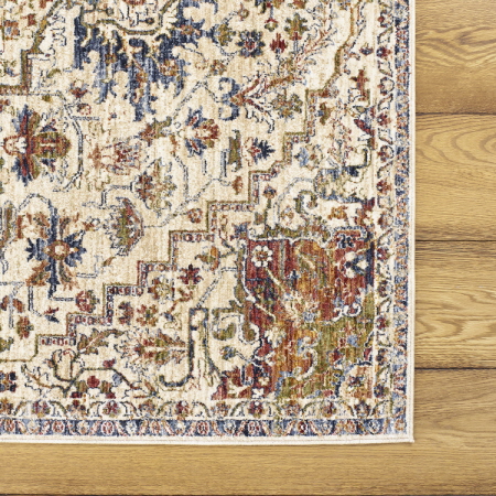 Alhambra Rugs 6504C Ivory Beige