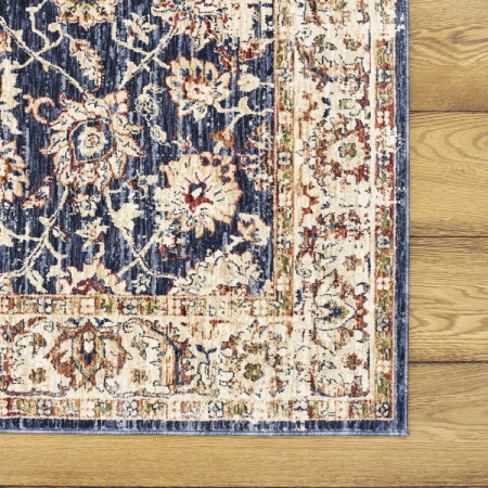 Alhambra Runner 6549A Dark Blue/Ivory