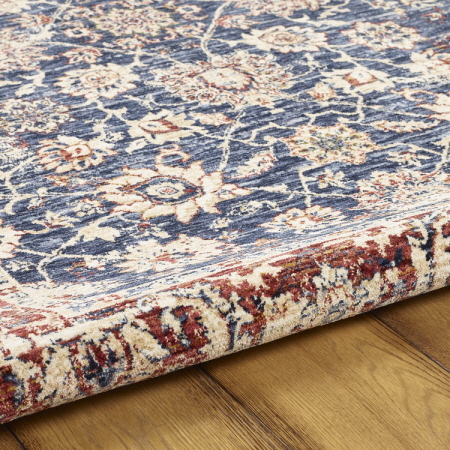 Alhambra Runner 6549A Dark Blue/Red