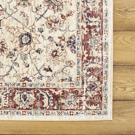 Alhambra Rugs 6549A Ivory/Red