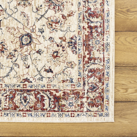 Alhambra Runner 6549A Ivory/Red