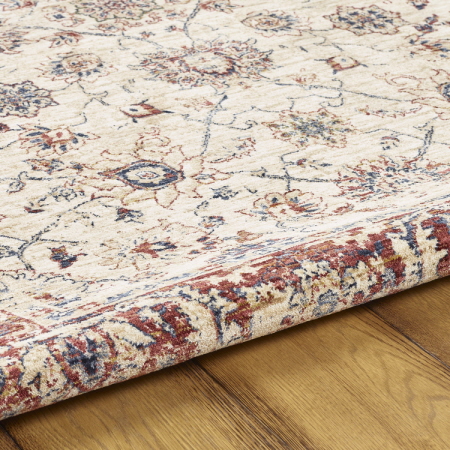 Alhambra Runner 6549A Ivory/Red