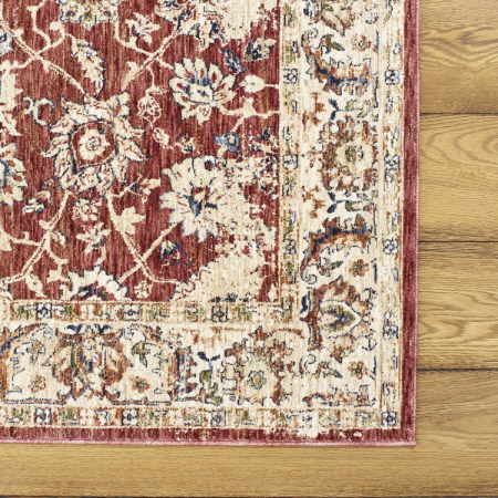 Alhambra Runner 6549A Red/Red