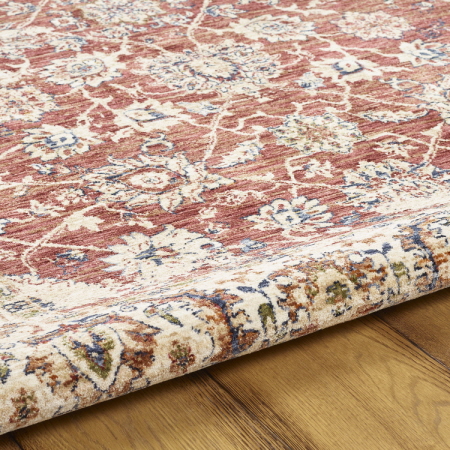 Alhambra Runner 6549A Red/Red