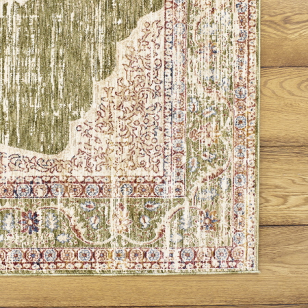 Alhambra Rugs 6594B Ivory/Green