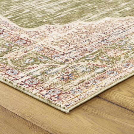 Alhambra Rugs 6594B Ivory/Green