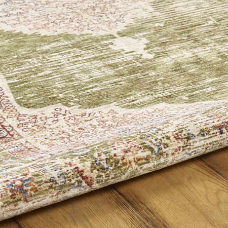 Alhambra Rugs 6594B Ivory/Green