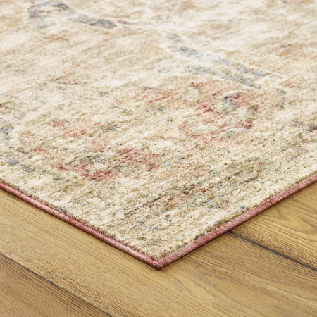 Alhambra Rugs 6645C Ivory/Red
