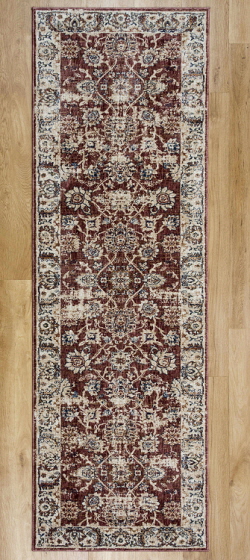 Alhambra Runner 6549A Red/Red