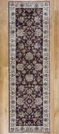 Alhambra Runner 6992A Dark Blue/Red