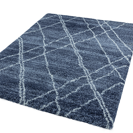 Alto Rug AL01 Blue Cream