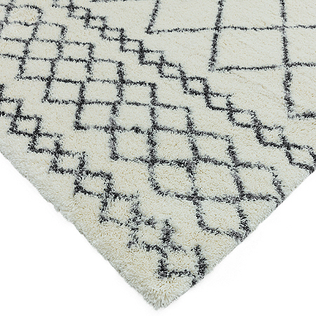 Alto Rug AL02 Cream Grey