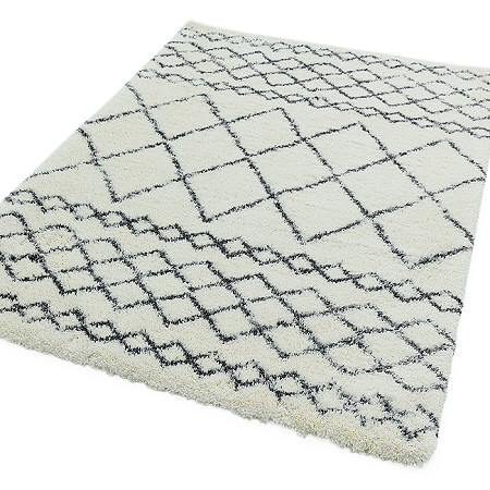 Alto Rug AL02 Cream Grey