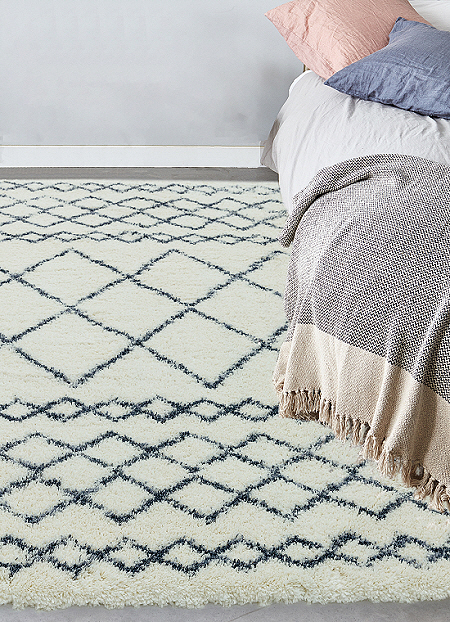 Alto Rug AL02 Cream Grey