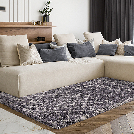 Alto Rug AL05 Grey Cream