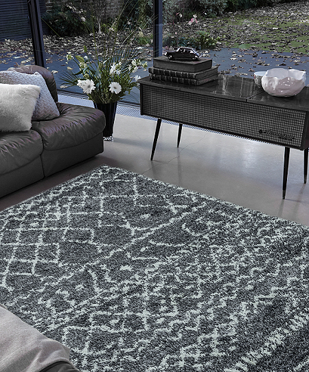 Alto Rug AL05 Grey Cream