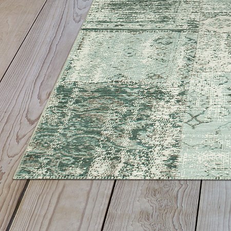 Amalfi Rugs 94010 5002 Aqua