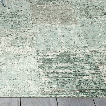 Amalfi Rugs 94010 5002 Aqua