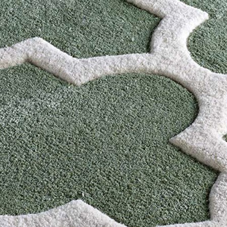 Arabesque Sage Green Rug