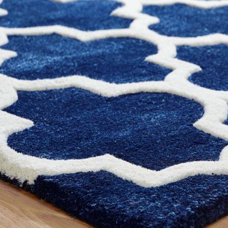 Arabesque Blue Rug