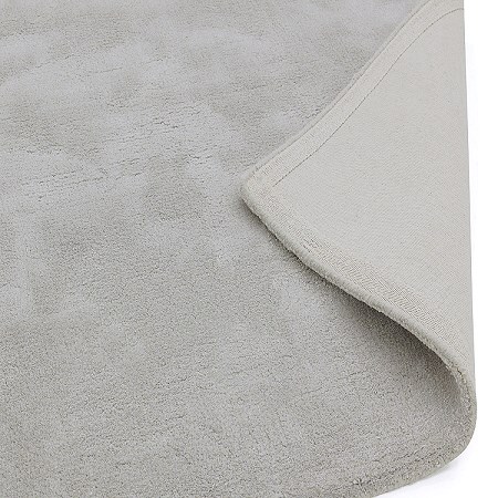 Aran Rug Feather Grey