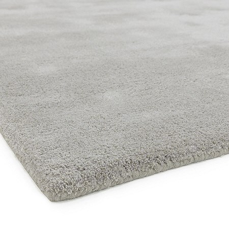 Aran Rug Feather Grey