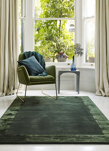 Ascot Green Rugs