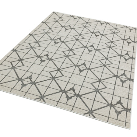 Aurora Lattice Rug AU11