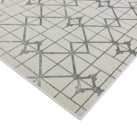 Aurora Lattice Rug AU11