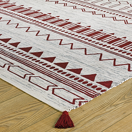 Beni Rugs Red