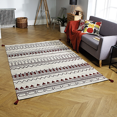 Beni Rugs Red