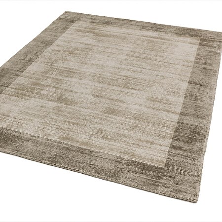 Blade Border Rug Putty Smoke