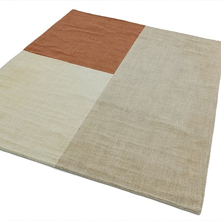 Blox Rug Copper