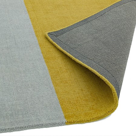 Blox Rug Mustard