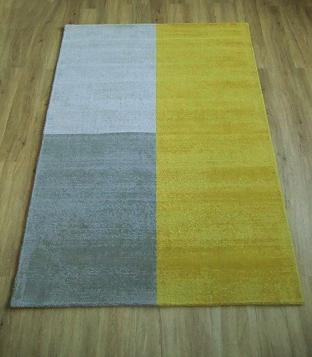 Blox Rug Mustard