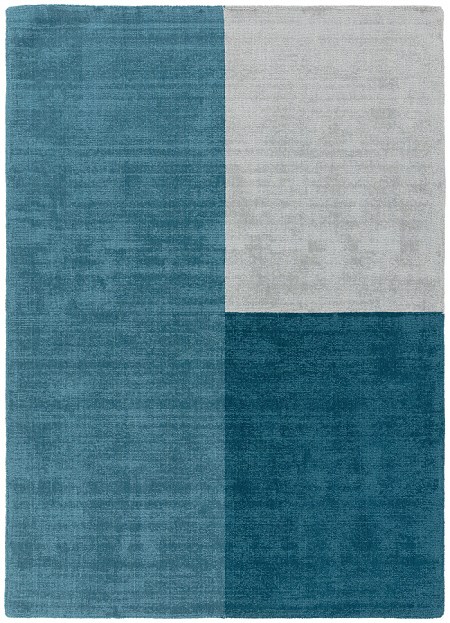 Blox Rug Teal